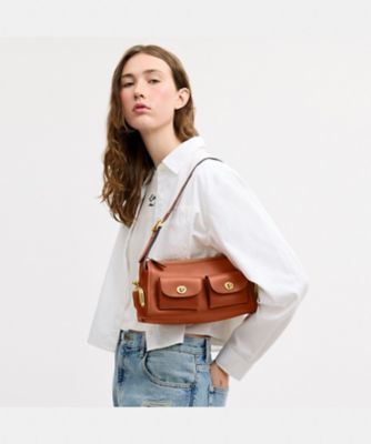 ターンロック ハバーサック バッグ 27 | COACH/コーチ | 三越伊勢丹